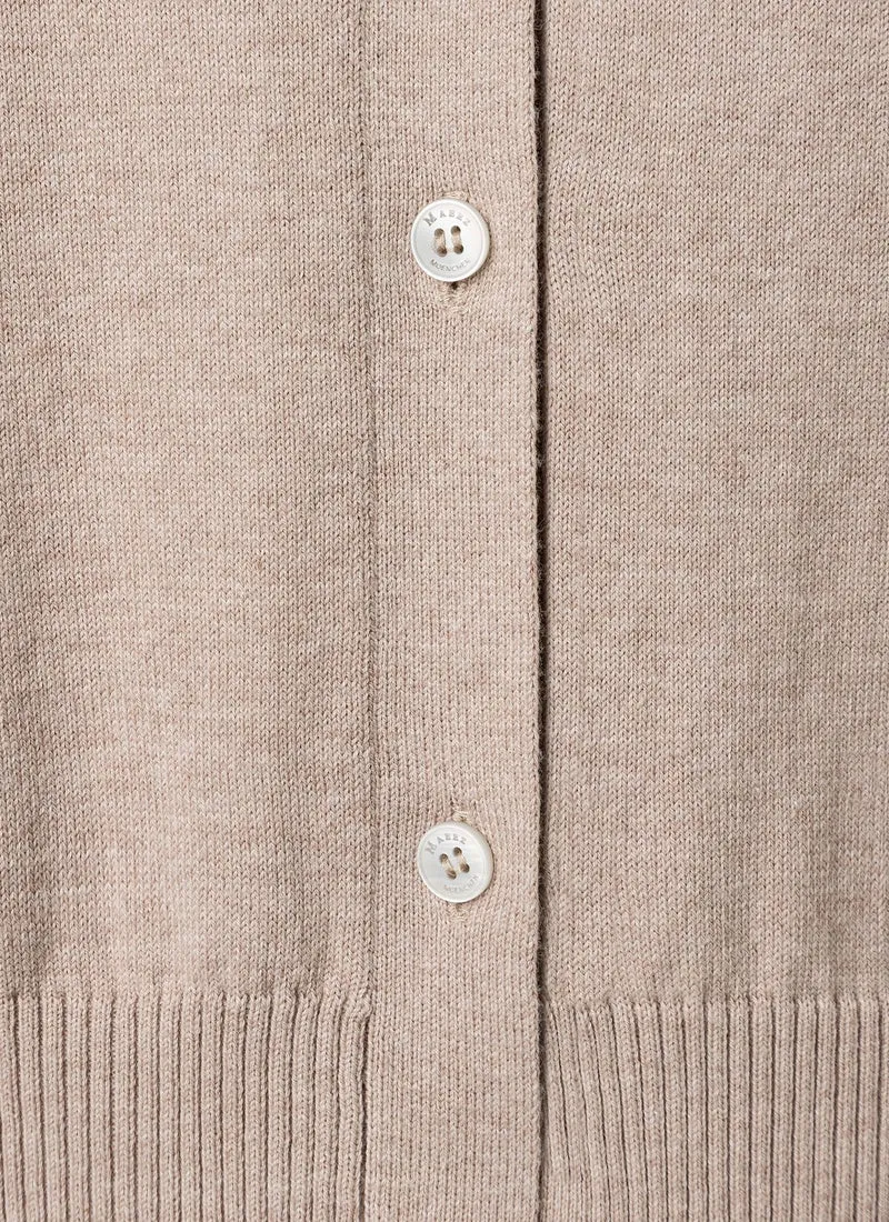 Strickjacke Knopf 1/1 Arm