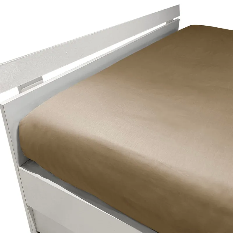 Lenzuolo Inferiore precious sateen in Raso di cotone