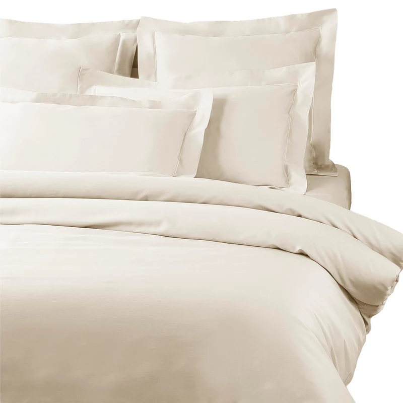 Copripiumino con federe precious sateen in Raso di cotone