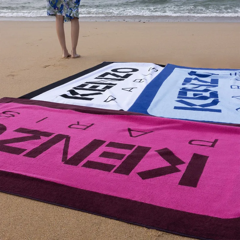 Strandtuch Kenzo Label 90 x 160cm