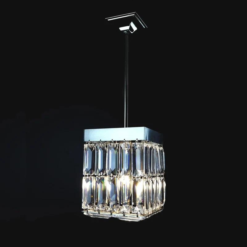 Casa Padrino Luxus Barock Kristall Wandleuchte Silber 13 x 13 x H. 17 cm - Prunkvolle Messing Wandleuchte mit böhmischem Kristallglas - Barock Möbel - Edel & Prunkvoll