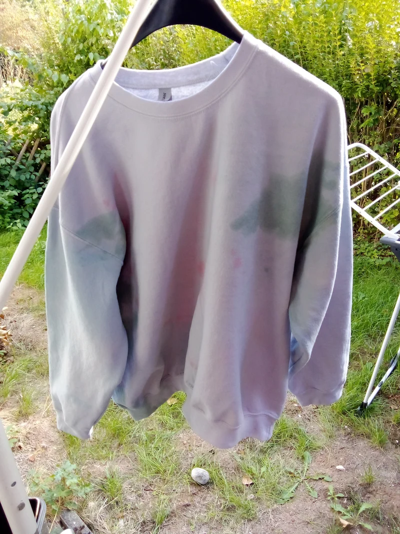 Cozy Nature: Das „Pastel Cloud“ Tie-Dye Sweatshirt