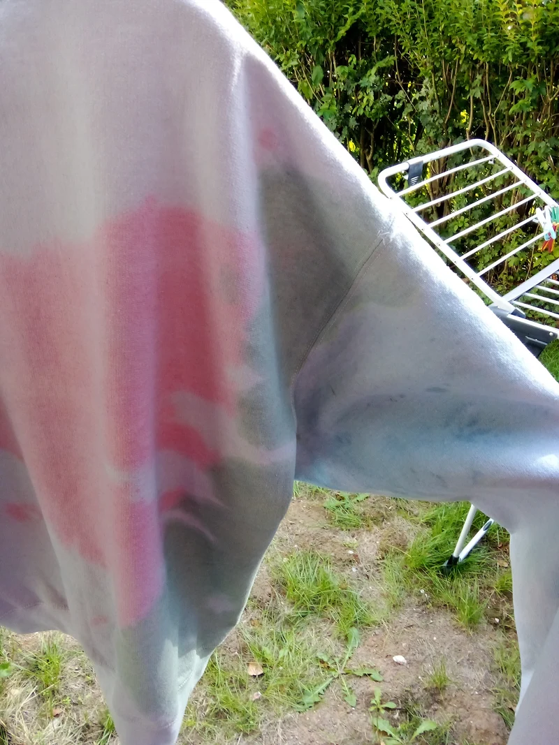 Cozy Nature: Das „Pastel Cloud“ Tie-Dye Sweatshirt