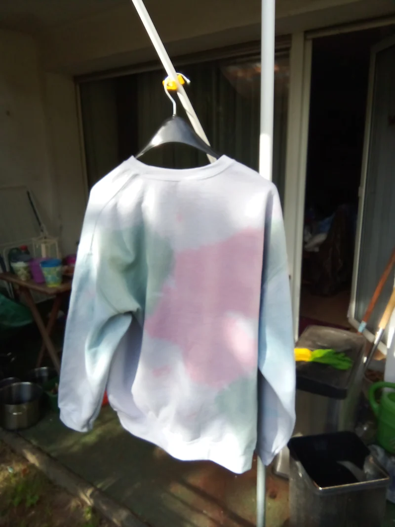 Cozy Nature: Das „Pastel Cloud“ Tie-Dye Sweatshirt