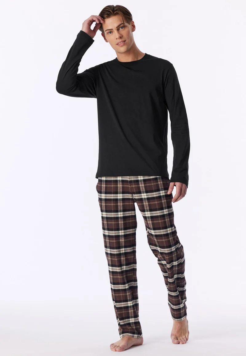 Langarmshirt Rundhals