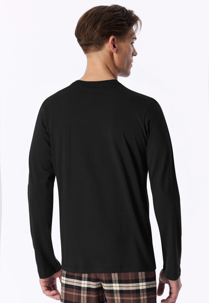 Langarmshirt Rundhals