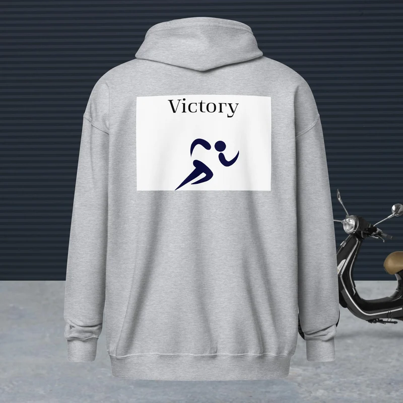 Unisex Heavy-Blend Zip Hoodie