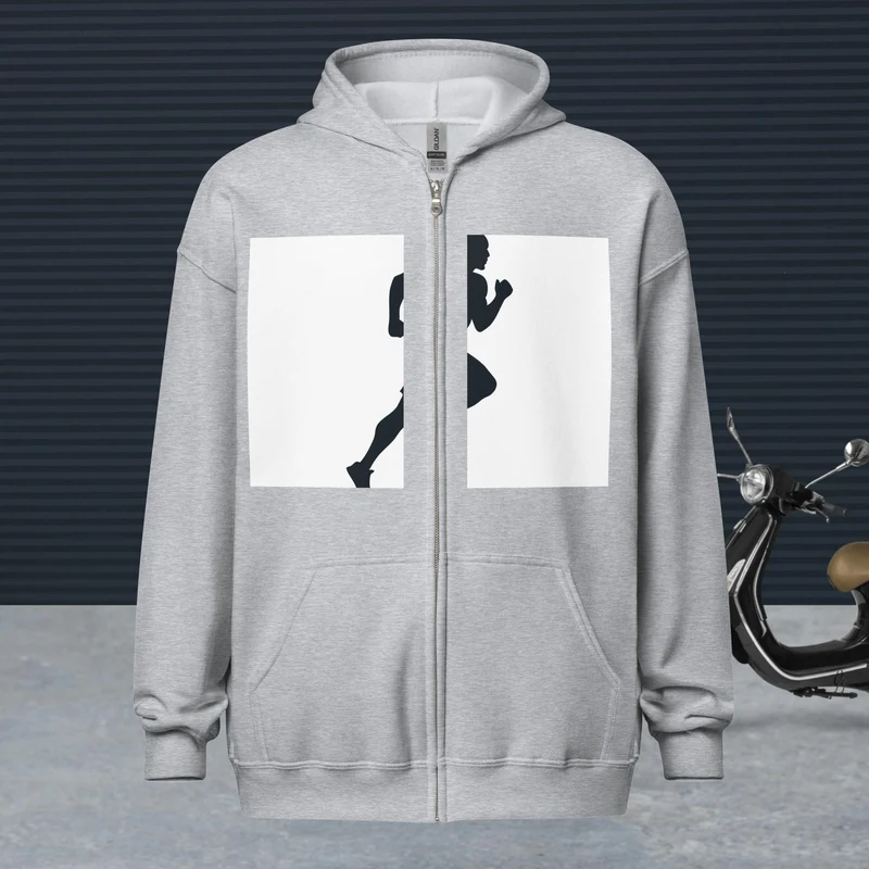 Unisex Heavy-Blend Zip Hoodie
