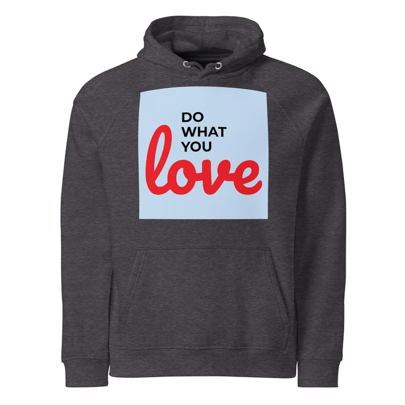 Unisex Bio-Raglan-Hoodie
