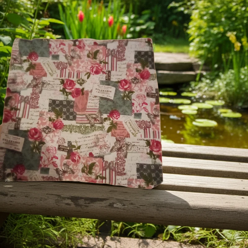 Rosen-Kissenhülle 50x50 cm – dekorativ & elegant