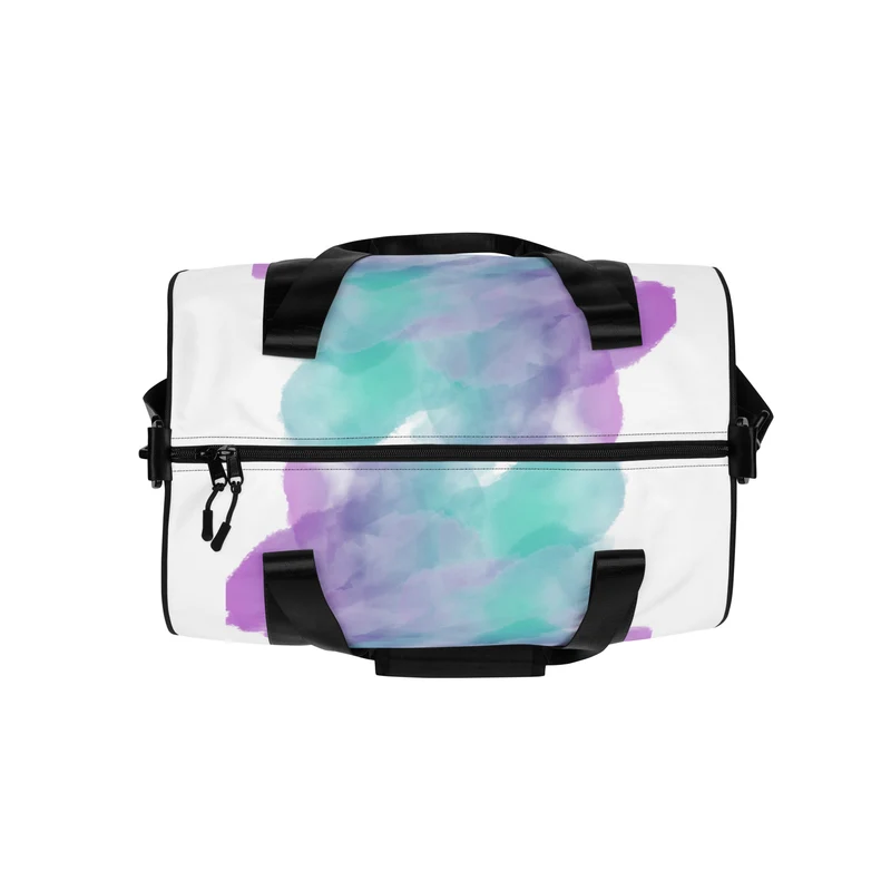 Allover-Print-Sporttasche