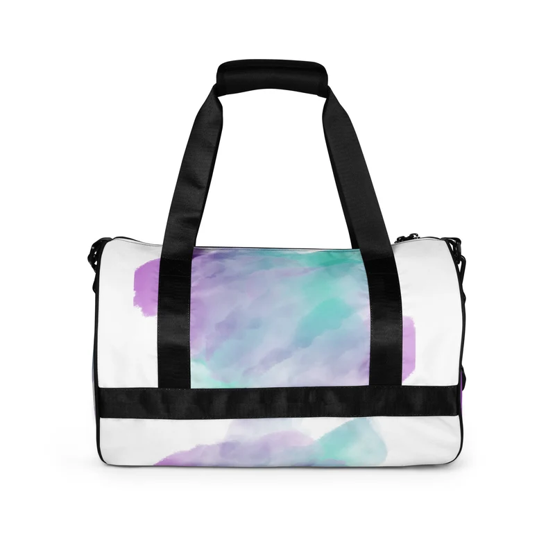 Allover-Print-Sporttasche