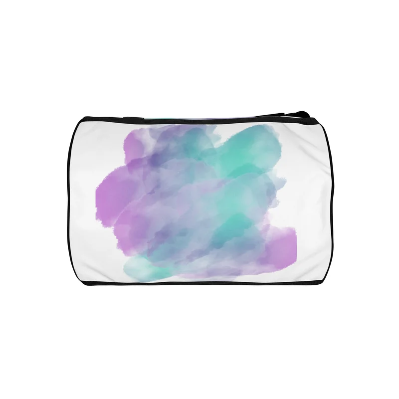 Allover-Print-Sporttasche