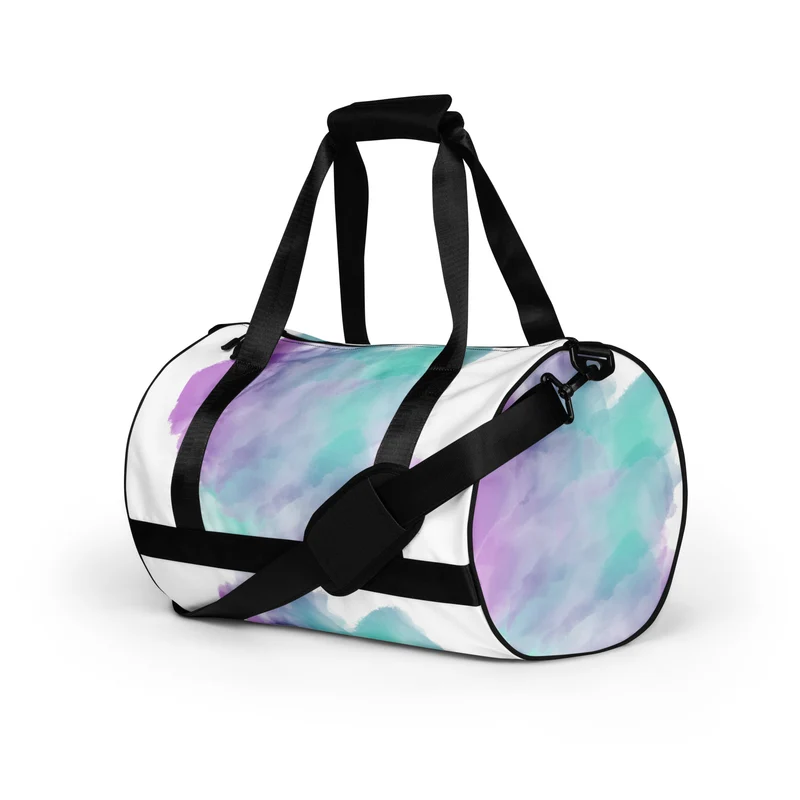 Allover-Print-Sporttasche