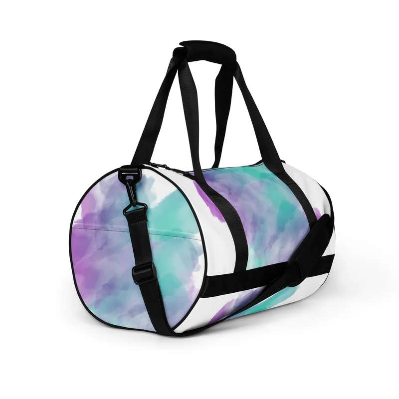 Allover-Print-Sporttasche