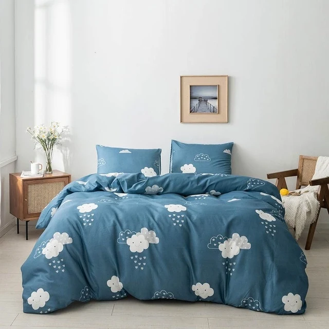 Svetanya parure duvet set bedding set bed set boho bed sheets bed cover sets duvet cover queen Bed Linen