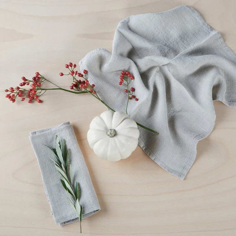Leinen Servietten Natur 4er Set