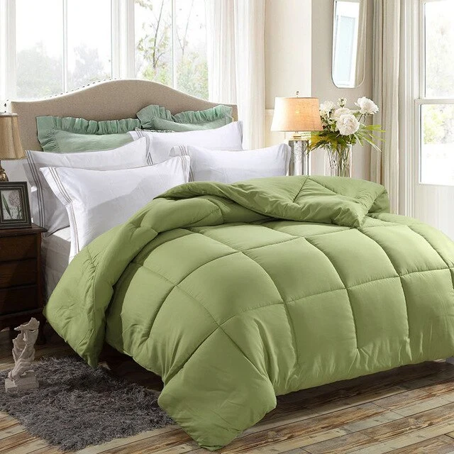 Down Alternative Comforter, Duvet Insert, Medium Weight for All Season, Fluffy, Warm, Soft & Hypoallergenic47
