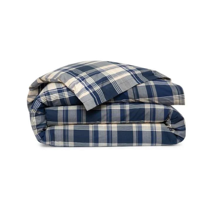 Linden Plaid Bettwäsche Set 140/200 80/80