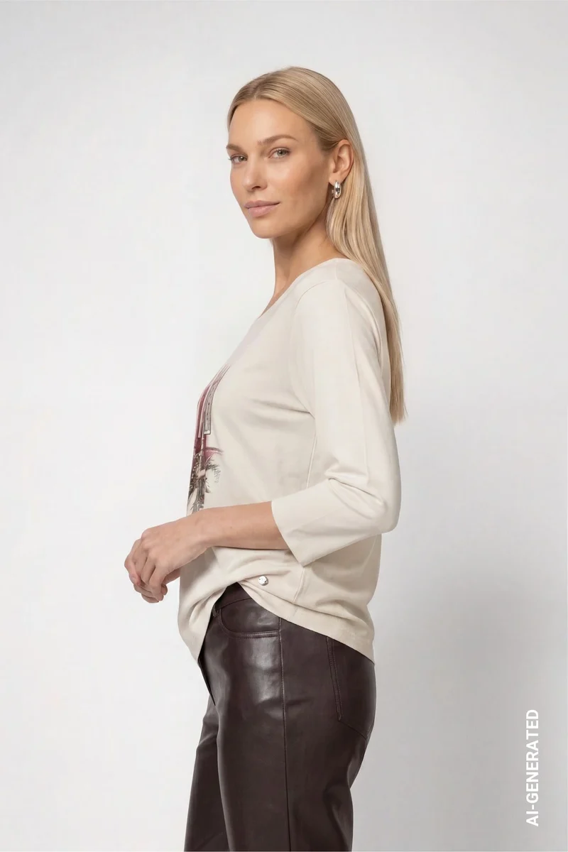 Shirt mit Print