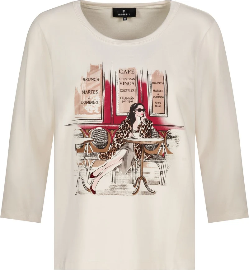 Shirt mit Print