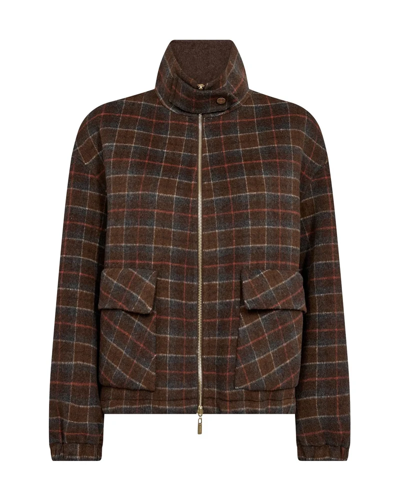 MMCamille Check Jacket