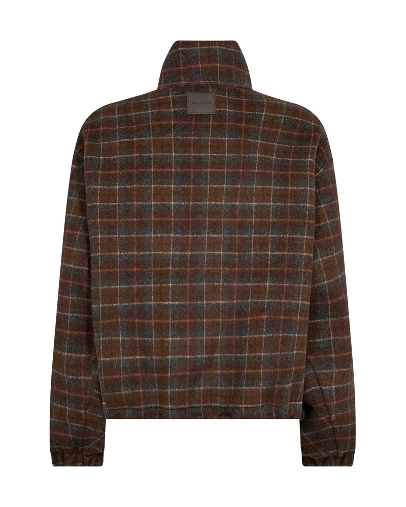 MMCamille Check Jacket