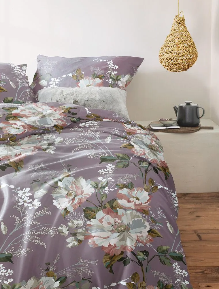 Irisette Mako-Satin Bettwäsche Set Wave 8781