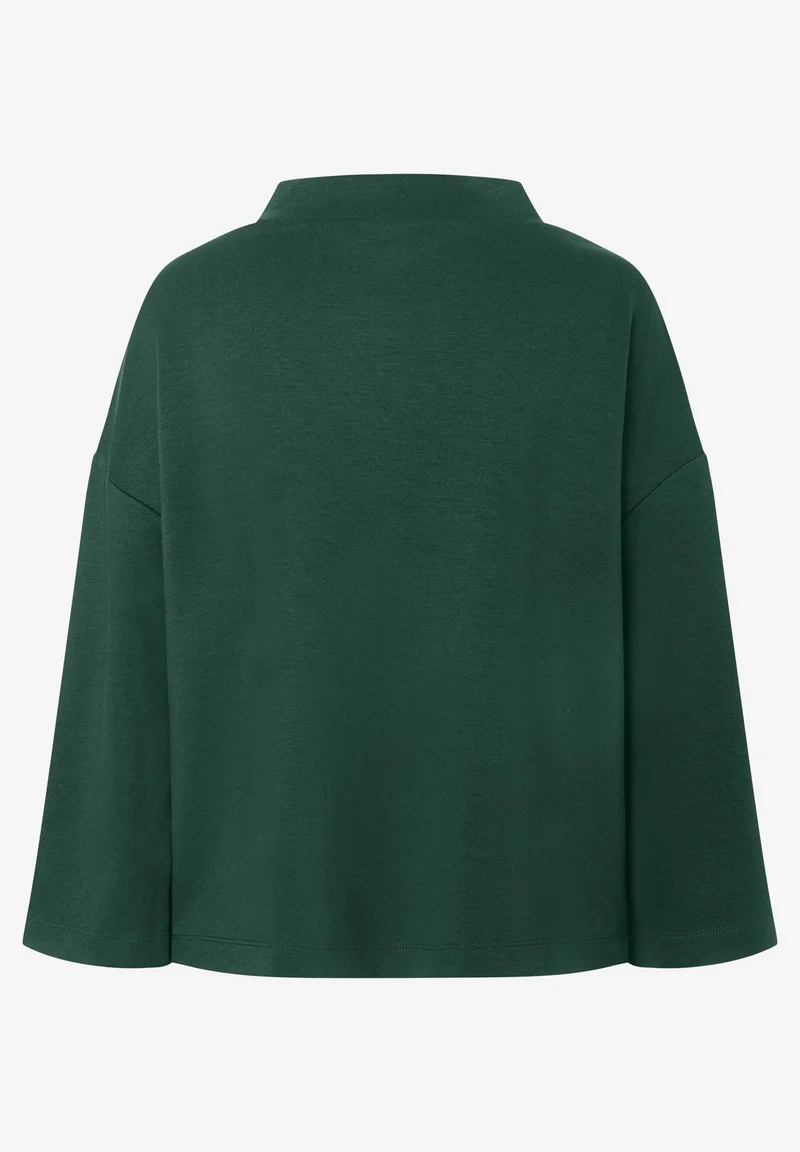 Sweatshirt mit Turtleneck