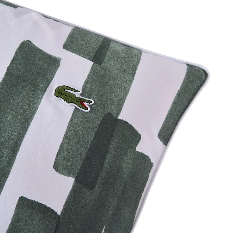 Kissenbezug Lacoste Stamp L Vert
