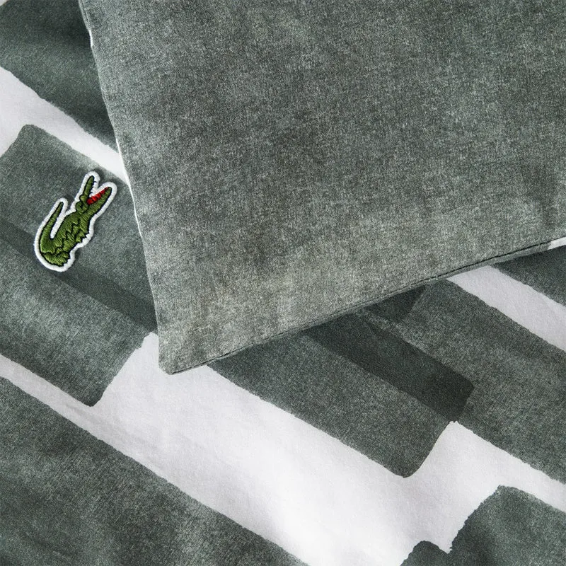 Bettbezug Lacoste L Stamp Vert