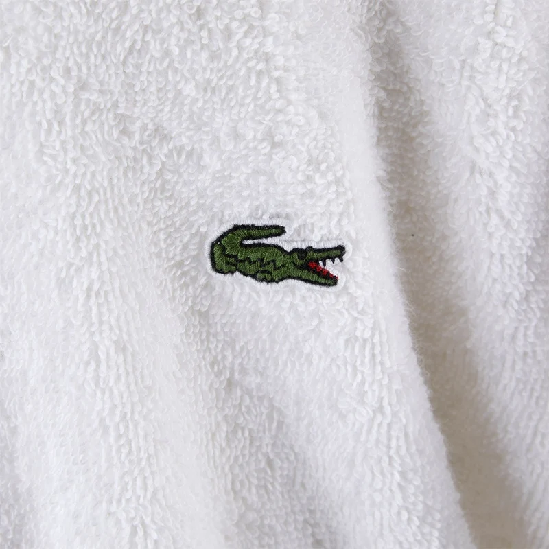 Bademantel Lacoste L Défilé