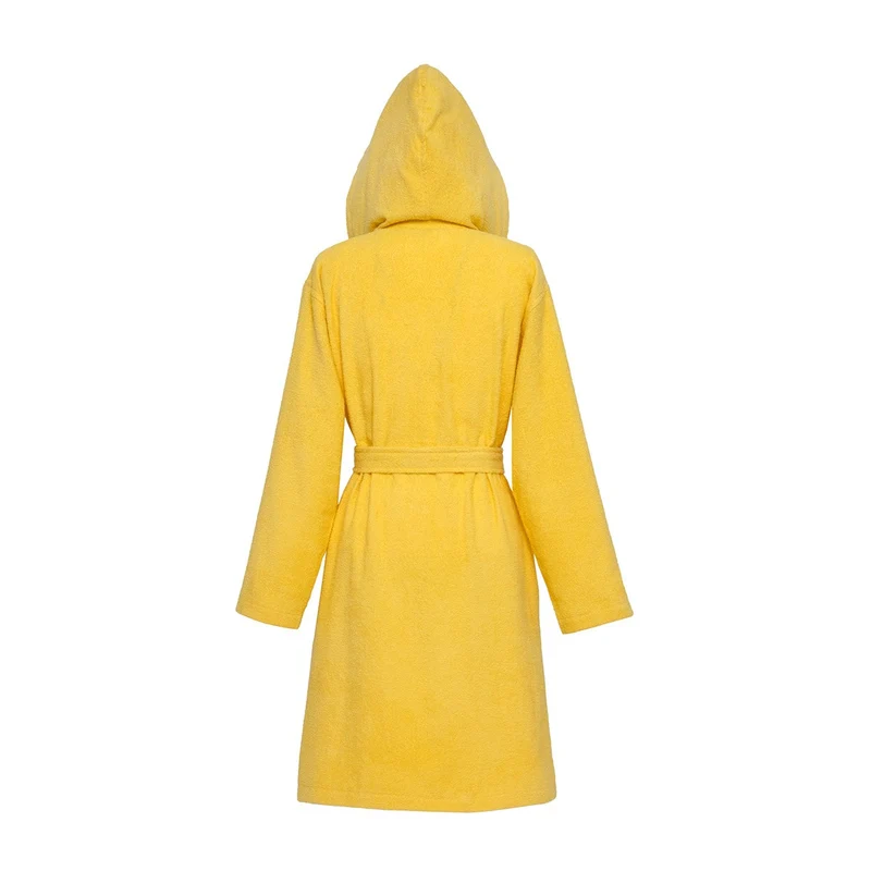 Bademantel Lacoste L Confort Jaune