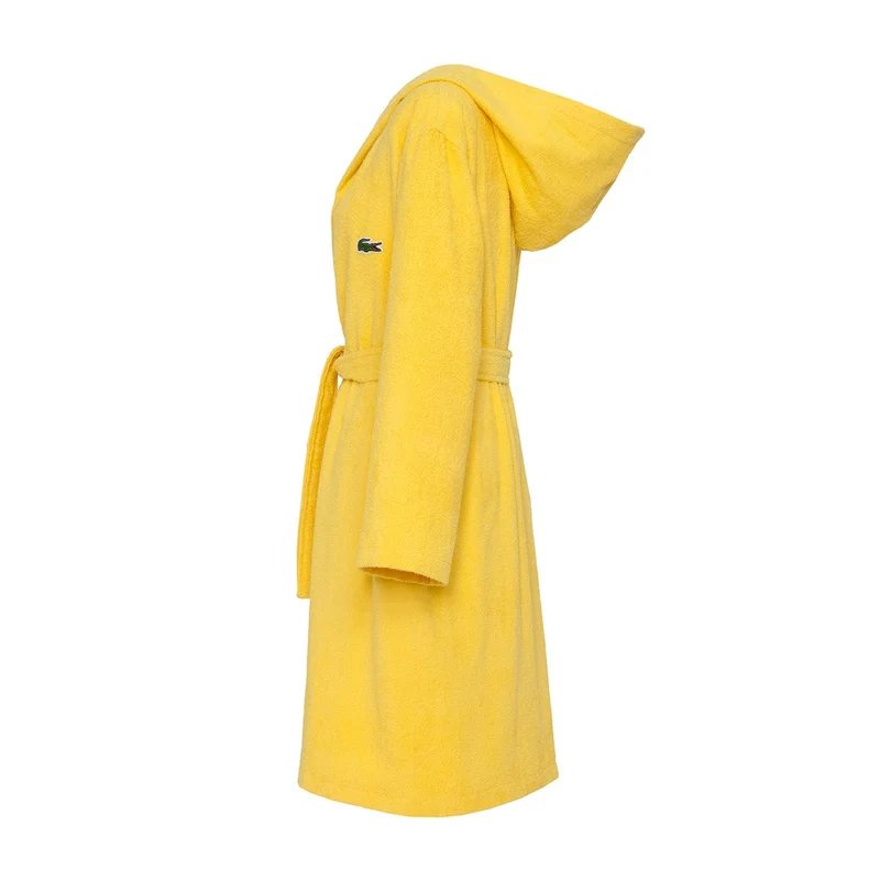 Bademantel Lacoste L Confort Jaune
