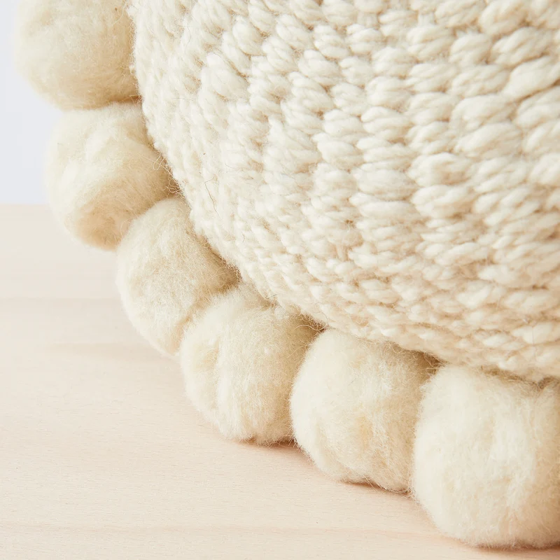 Salta Pom Pom Kissen Rund, Mini