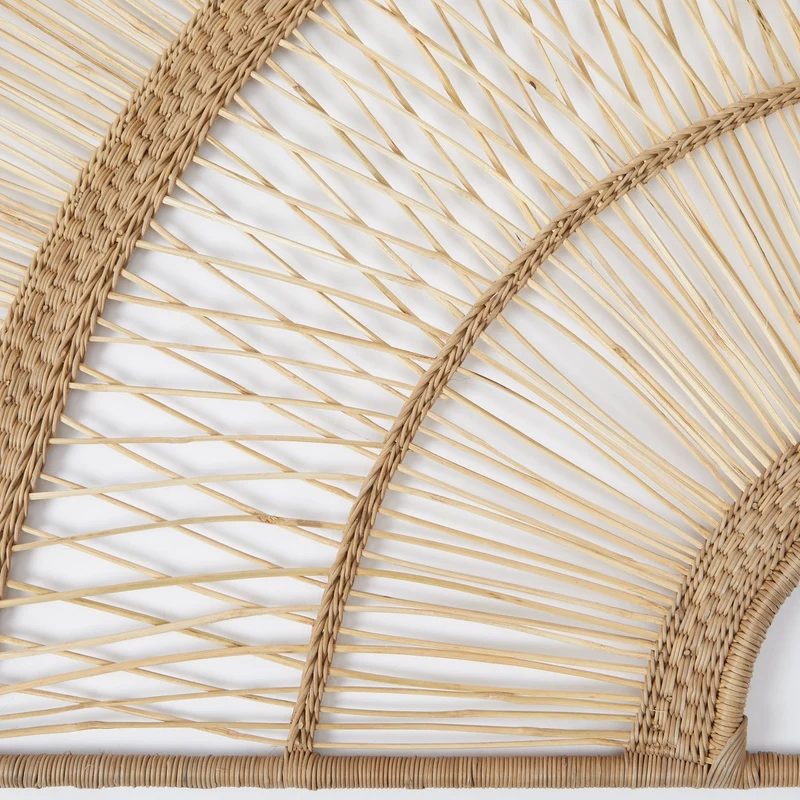 Kopfteil Lugono aus Rattan
