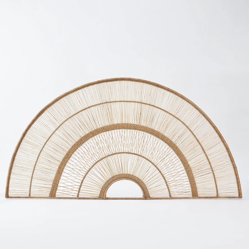 Kopfteil Lugono aus Rattan
