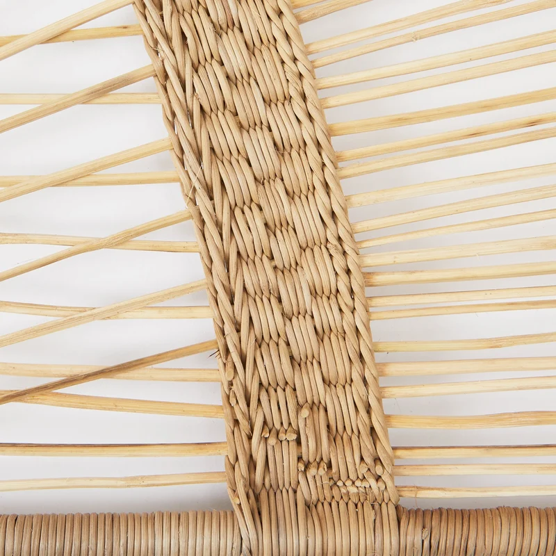 Kopfteil Lugono aus Rattan