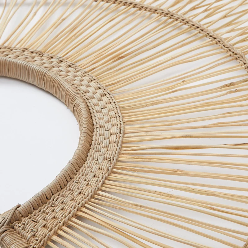 Kopfteil Lugono aus Rattan