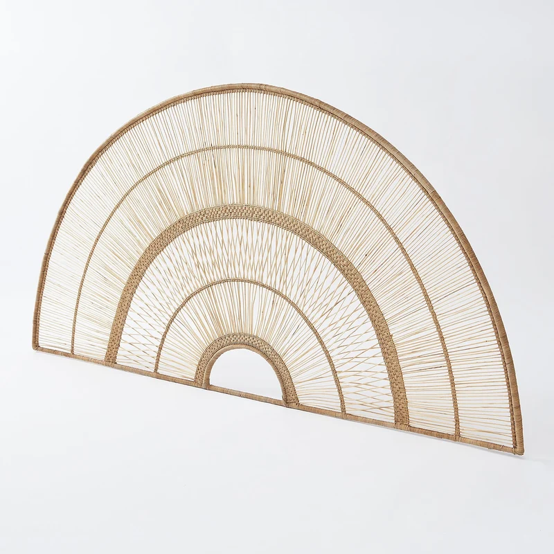 Kopfteil Lugono aus Rattan