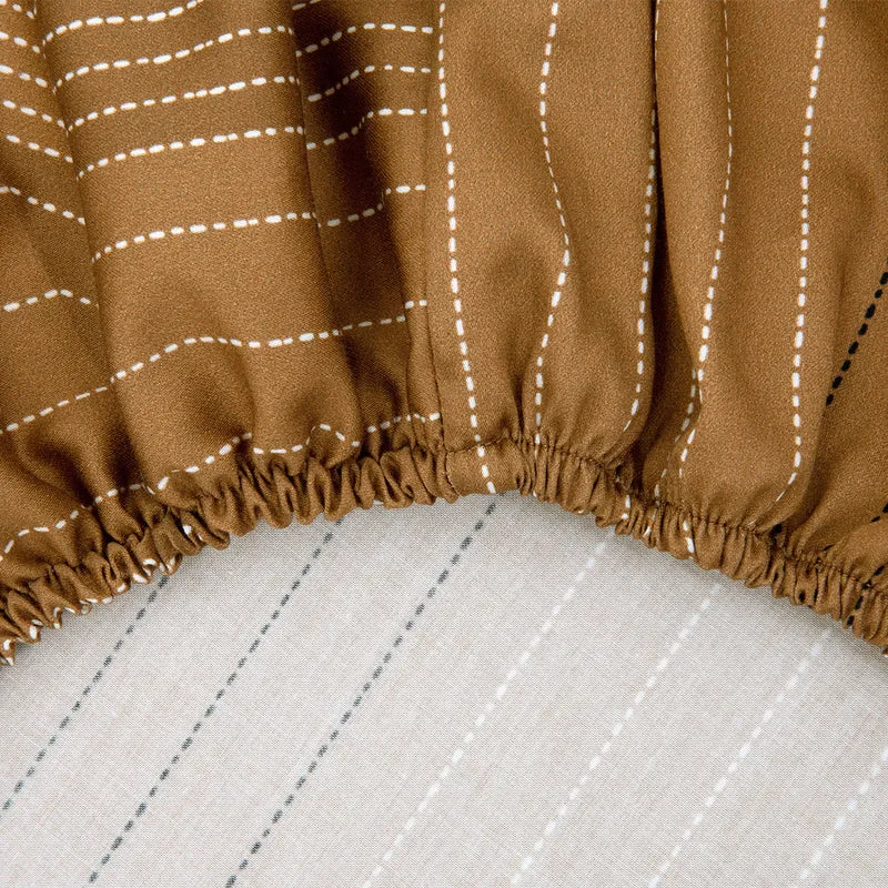 Spannbetttuch Boss Tennis Stripes
