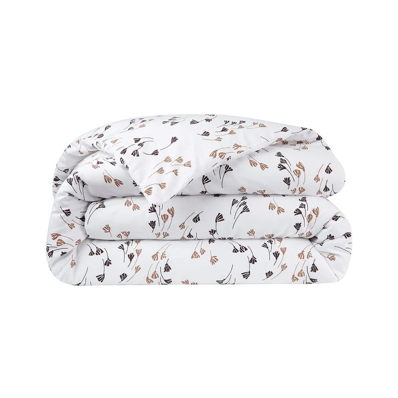 Bettwäsche Set Valerian Beige 135/200cm & 80/80cm