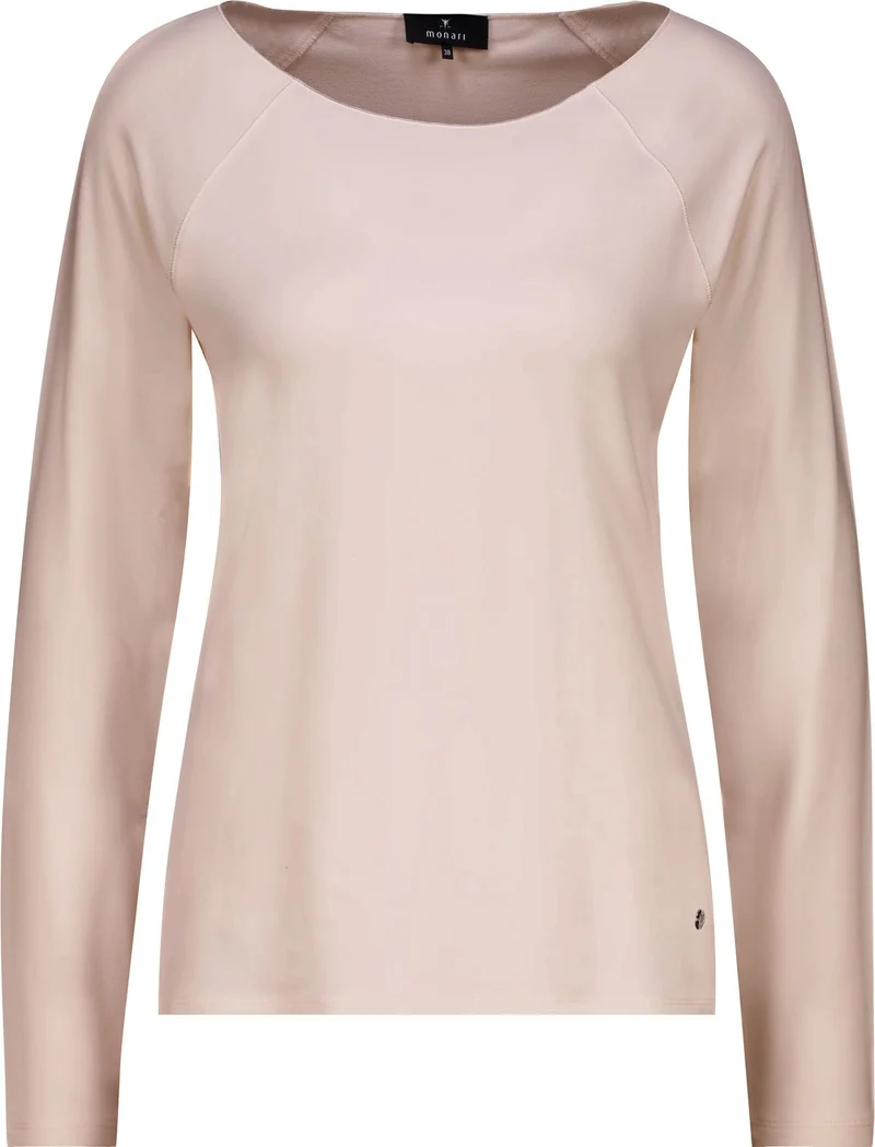 Basic-Langarmshirt