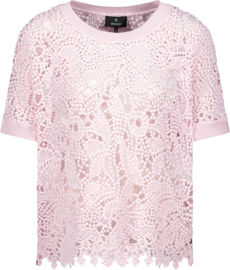 Pullover, french rose