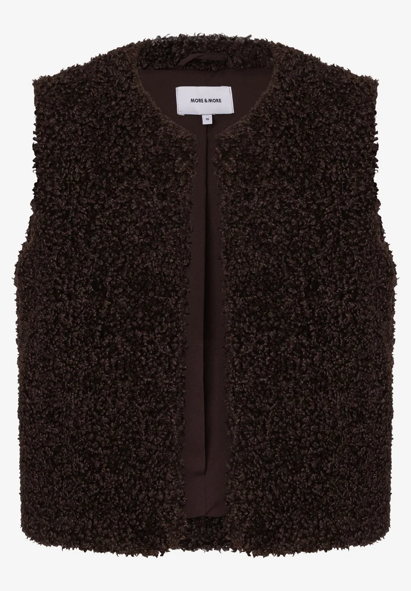 Fake-Fur-Weste