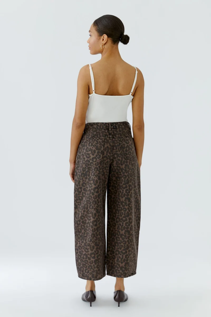 Jeans THE CROPPED baloon fit