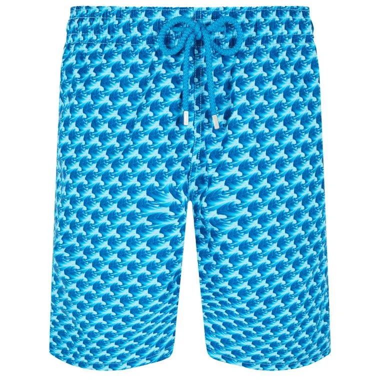 Badeshort OKOA MIKROWAVES Bleu Lazuli