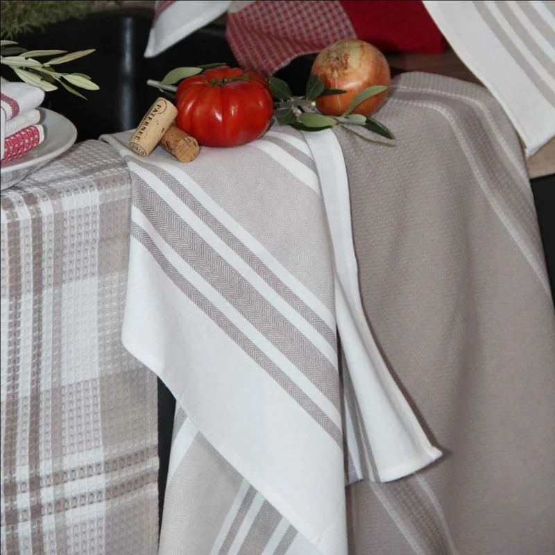 Torchon Cuisine Set Geschirrtücher - Sud Etoffe