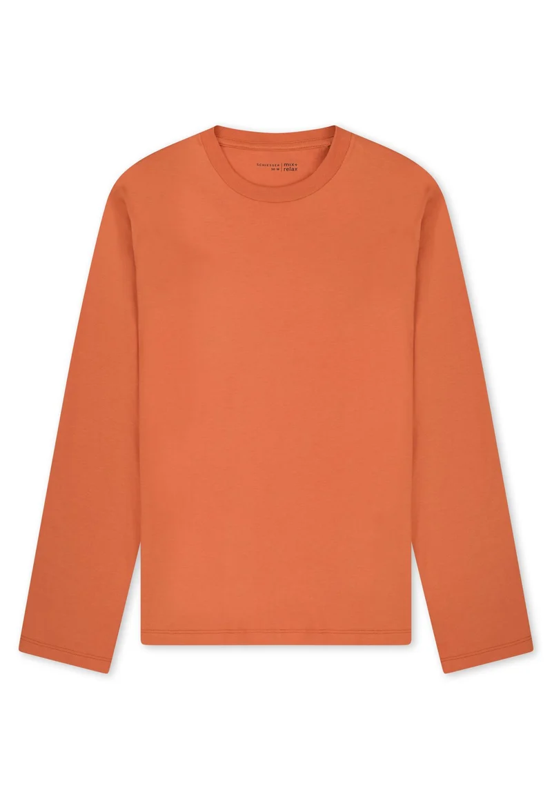 Langarmshirt Rundhals
