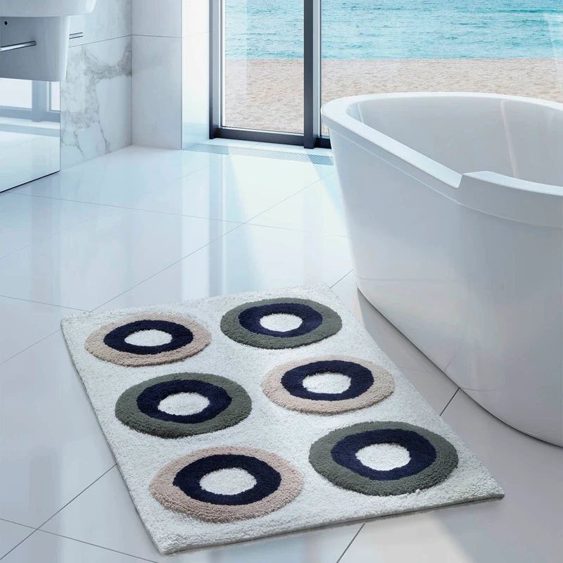 Tappeto bagno vancouver Moderno in Cotone 1500 gr/mq